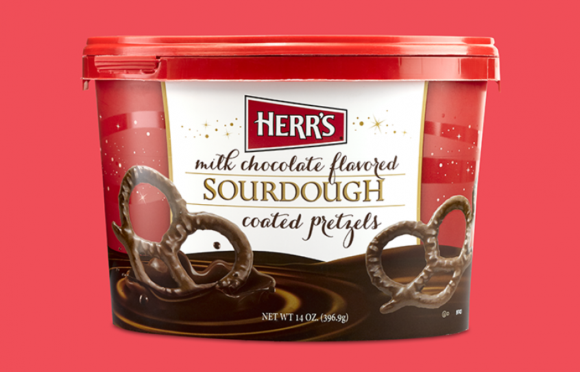 Herr's confectionary products in matte & ultragloss IML