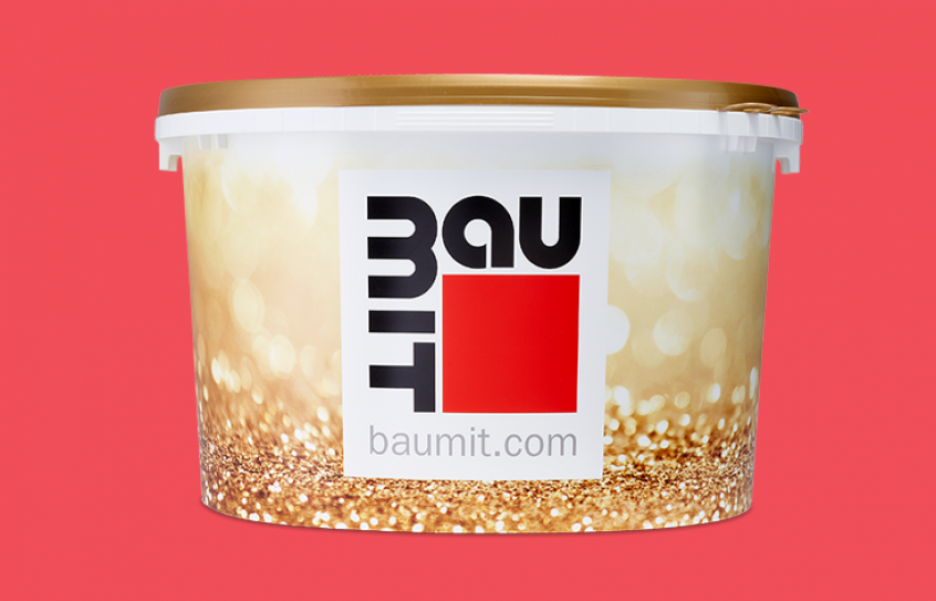 Baumit Paint products in standard IML