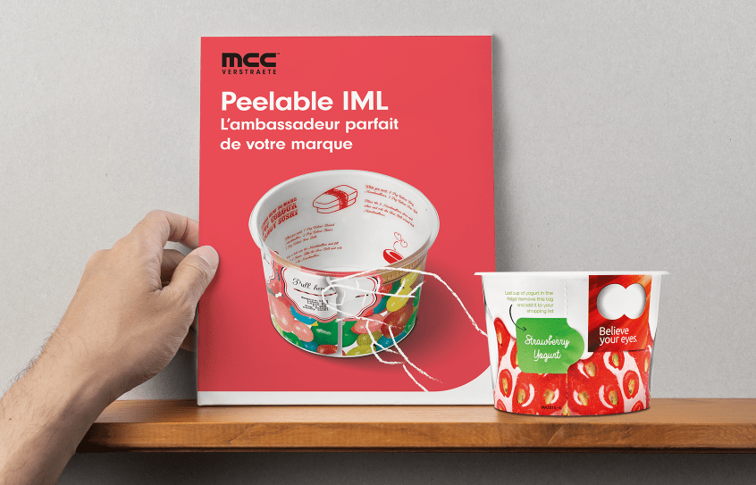 Peelable IML inspiration box