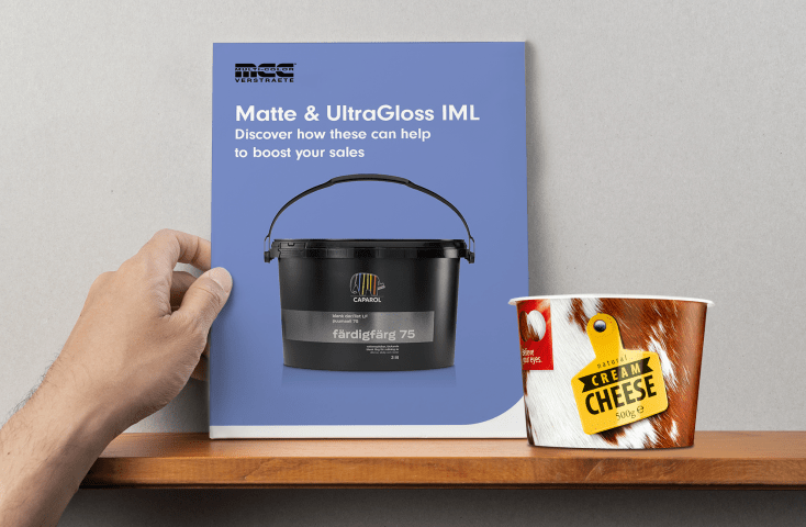 Matte & UltraGloss IML sample kit