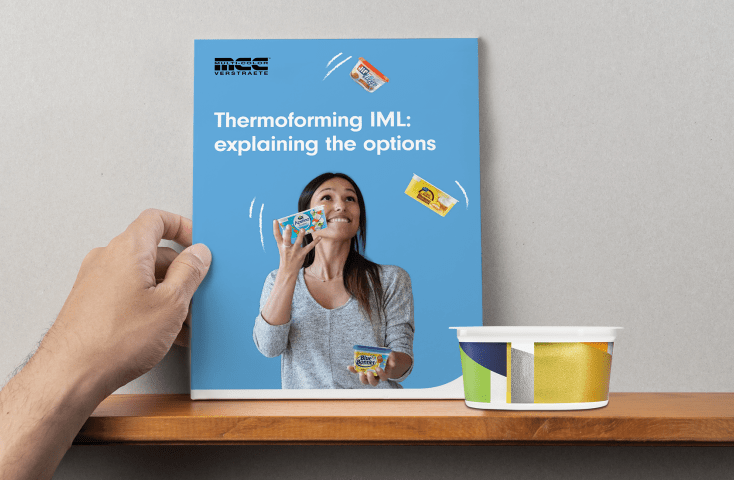 Request your Thermoforming IML sample kit from Verstraete IML