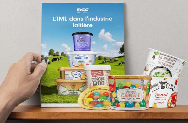 CTA cover IML in the dairy industry ES