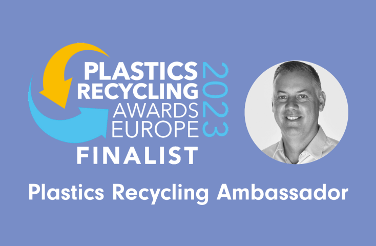 Nico Van de Walle nominated as ‘Recycling Ambassador of the Year’ in PRSE Awards