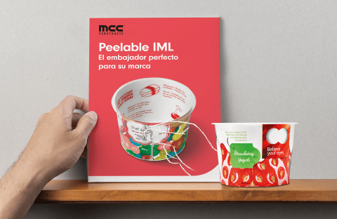 Peelable IML inspiration box